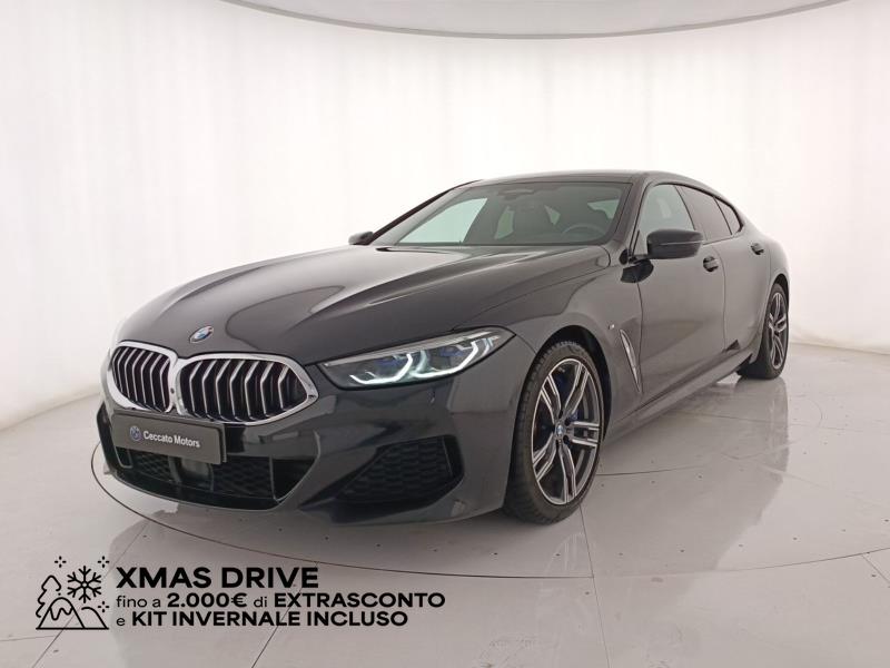 BMW Serie 8 840d Gran Coupe mhev 48V xdrive Individual Composition Msport auto