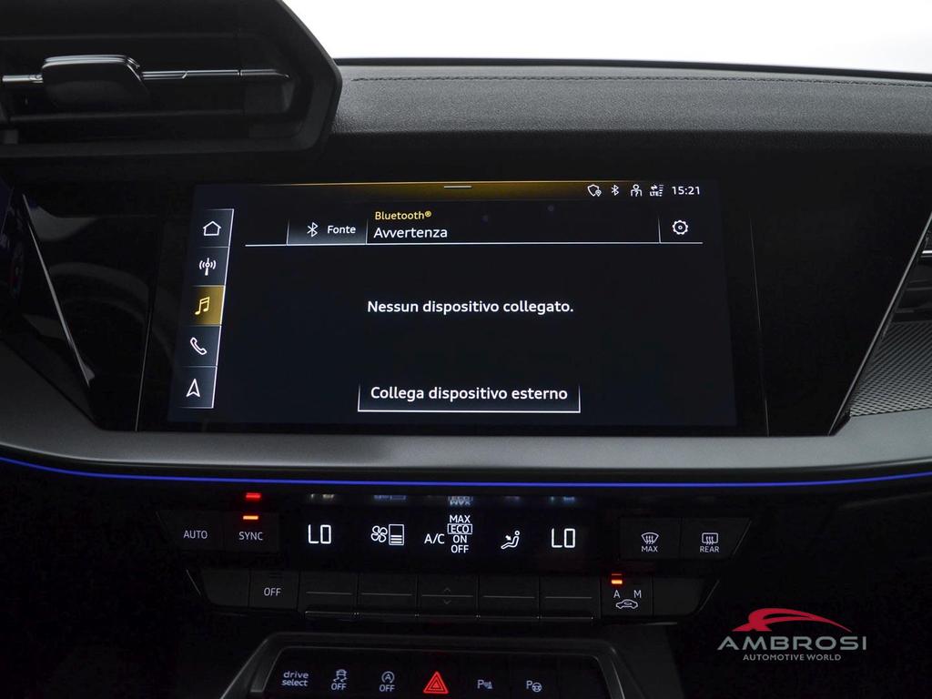 Audi A3 Sportback 40 2.0 tdi S line Edition s-tronic