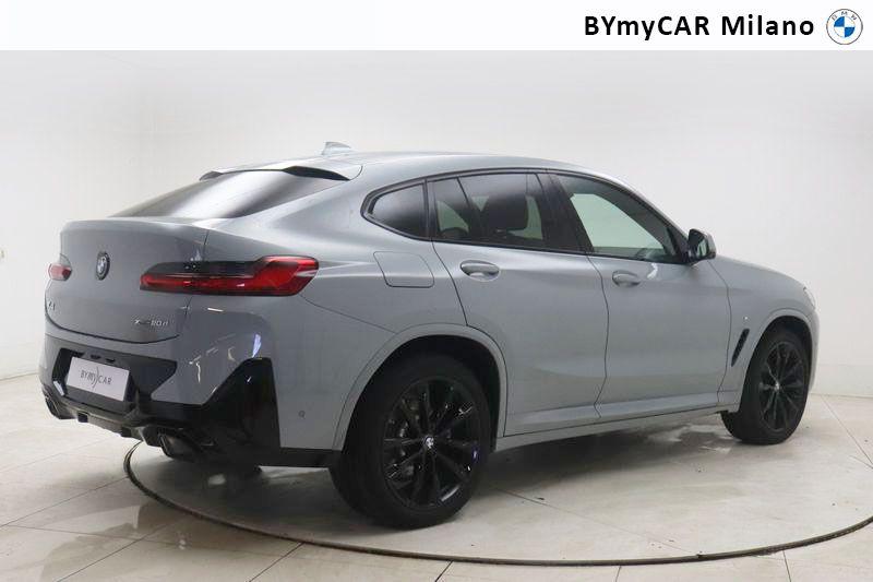 BMW X4 xdrive20d mhev 48V Msport auto