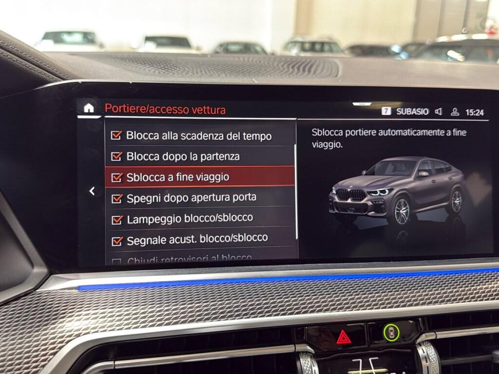 BMW X6 X6 xdrive40d mhev 48V Msport auto