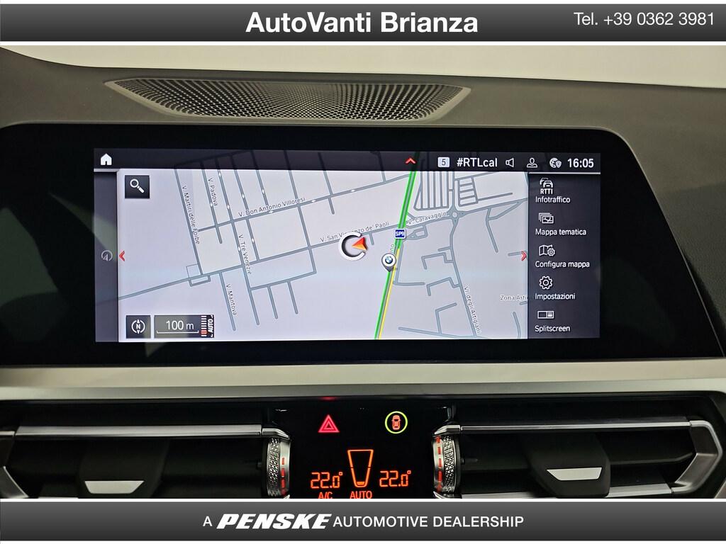 BMW Serie 4 420d Gran Coupe mhev 48V xdrive Msport auto