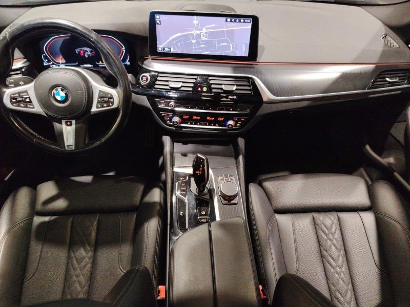BMW Serie 5 520d Touring mhev 48V xdrive Msport auto
