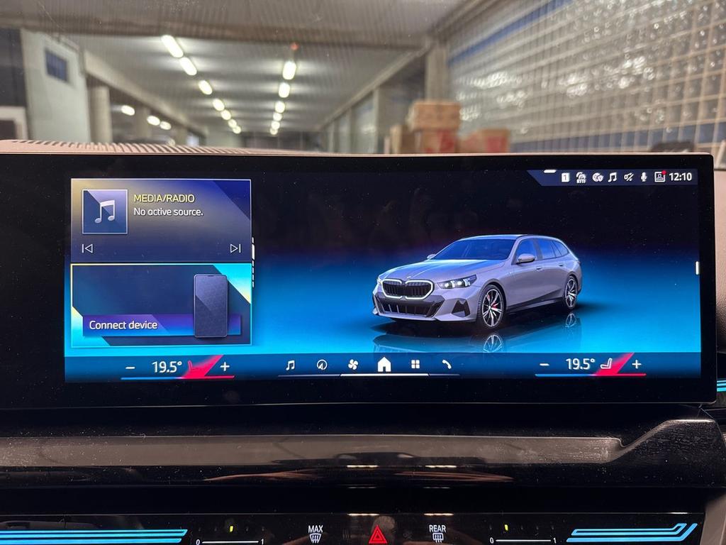 BMW Serie 5 520d Touring 48V xdrive auto