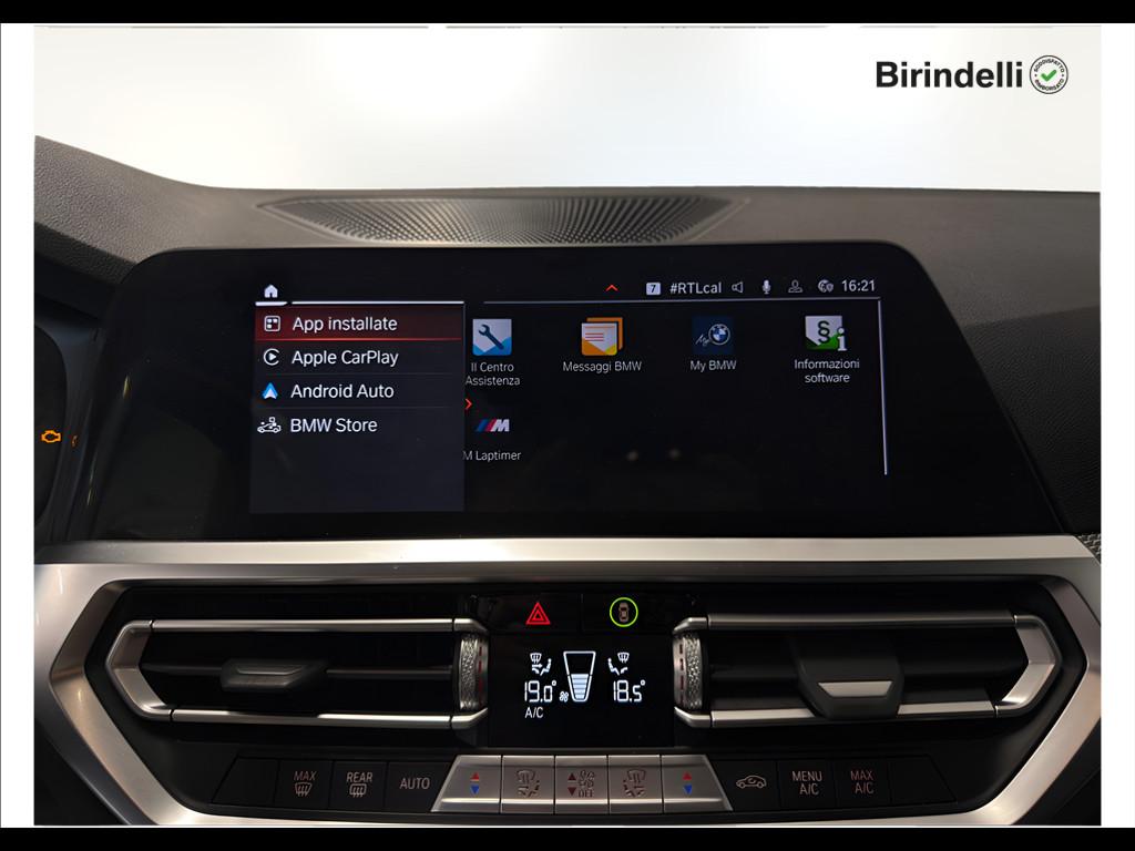 BMW Serie 3 320d Touring mhev 48V Msport auto