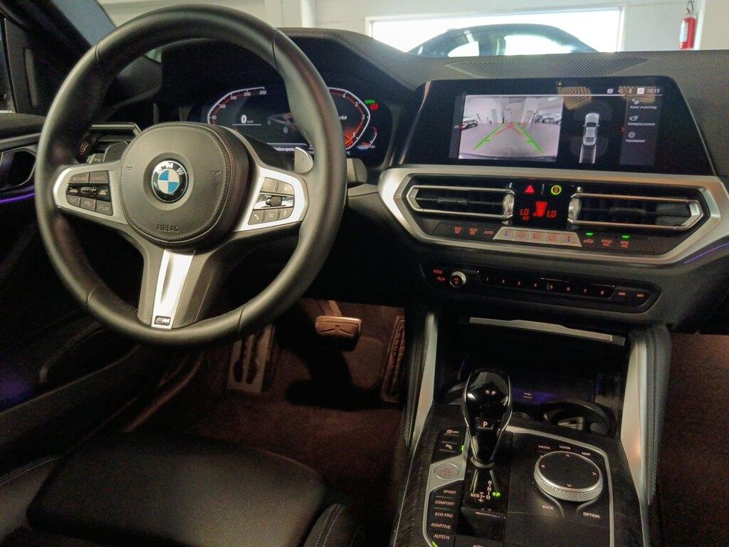 BMW Serie 4 430d Coupe mhev 48V xdrive Msport auto