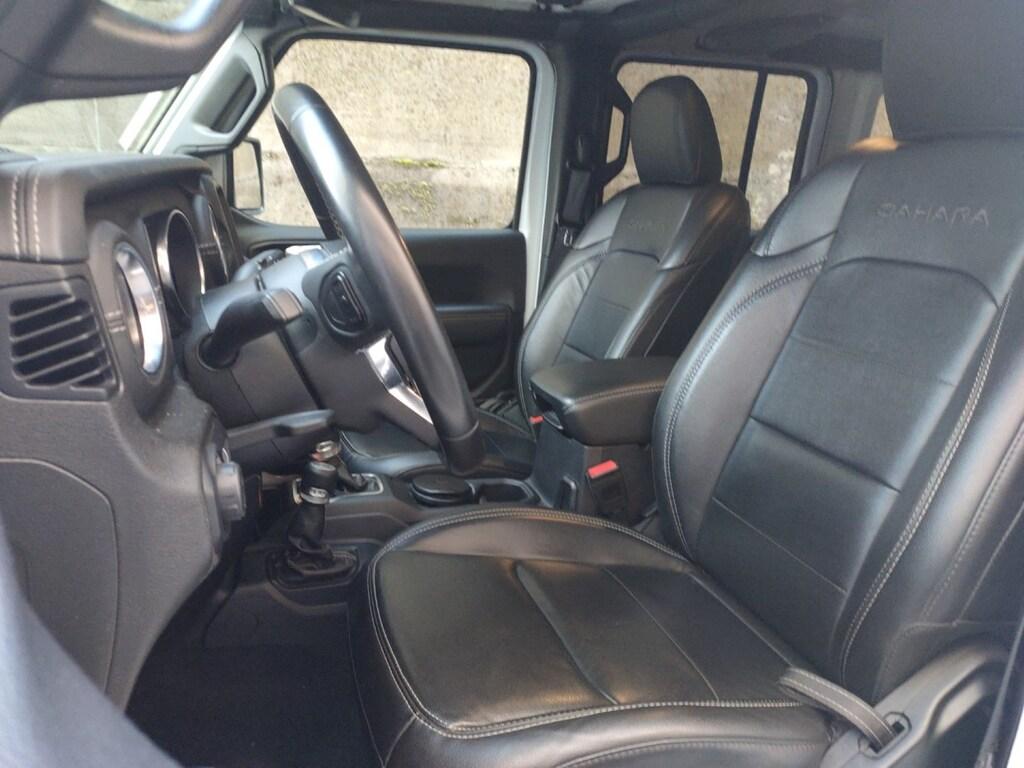 Jeep Wrangler Unlimited 2.2 mjt II Sahara auto