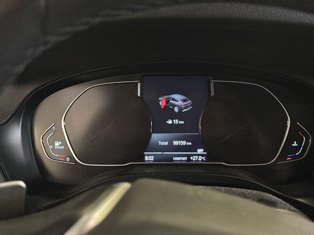 BMW X4 xdrive20d mhev 48V auto
