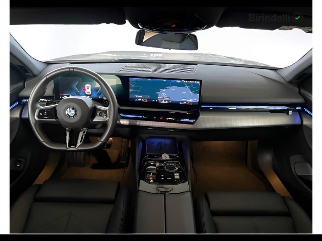 BMW Serie 5 520d Touring 48V sdrive Msport auto