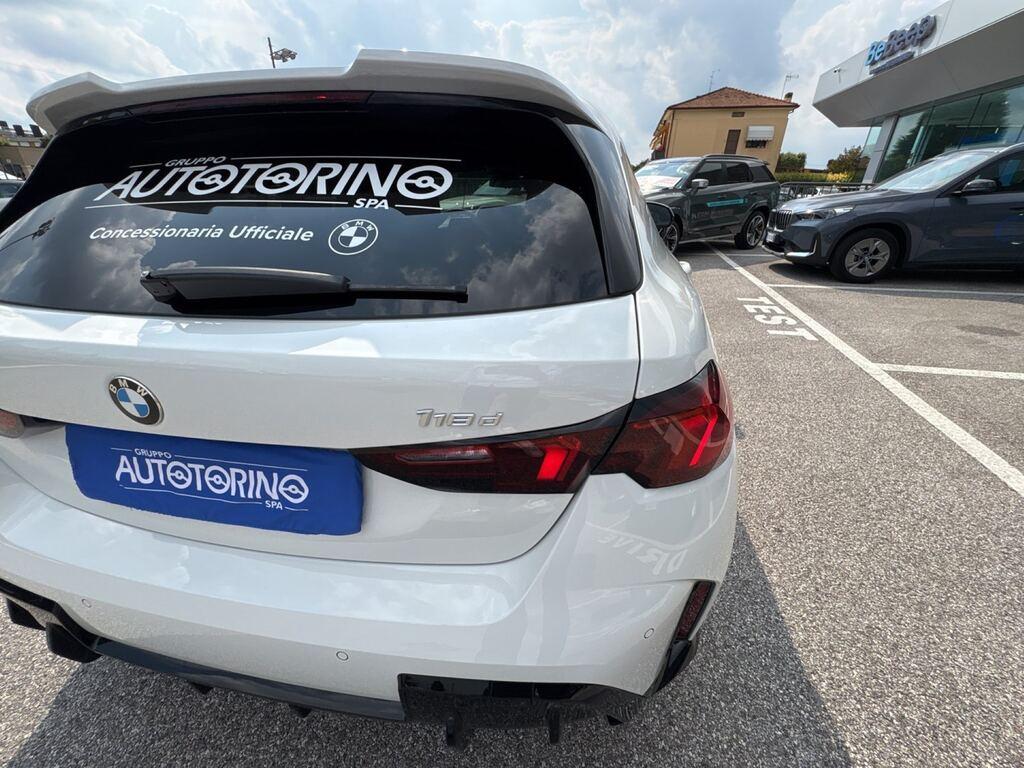 BMW Serie 1 118d MSport Pro auto