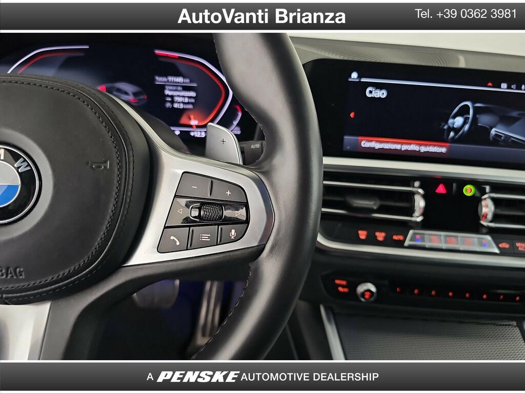 BMW Serie 3 320d Touring Msport auto