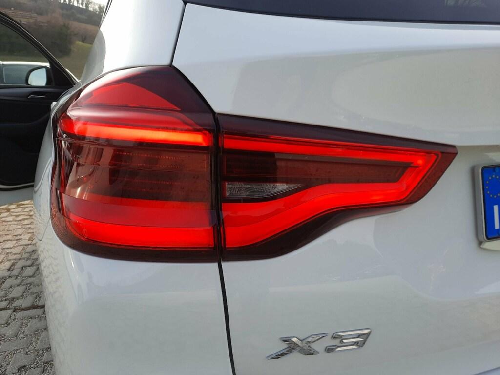 BMW X3 xdrive20d mhev 48V Msport auto