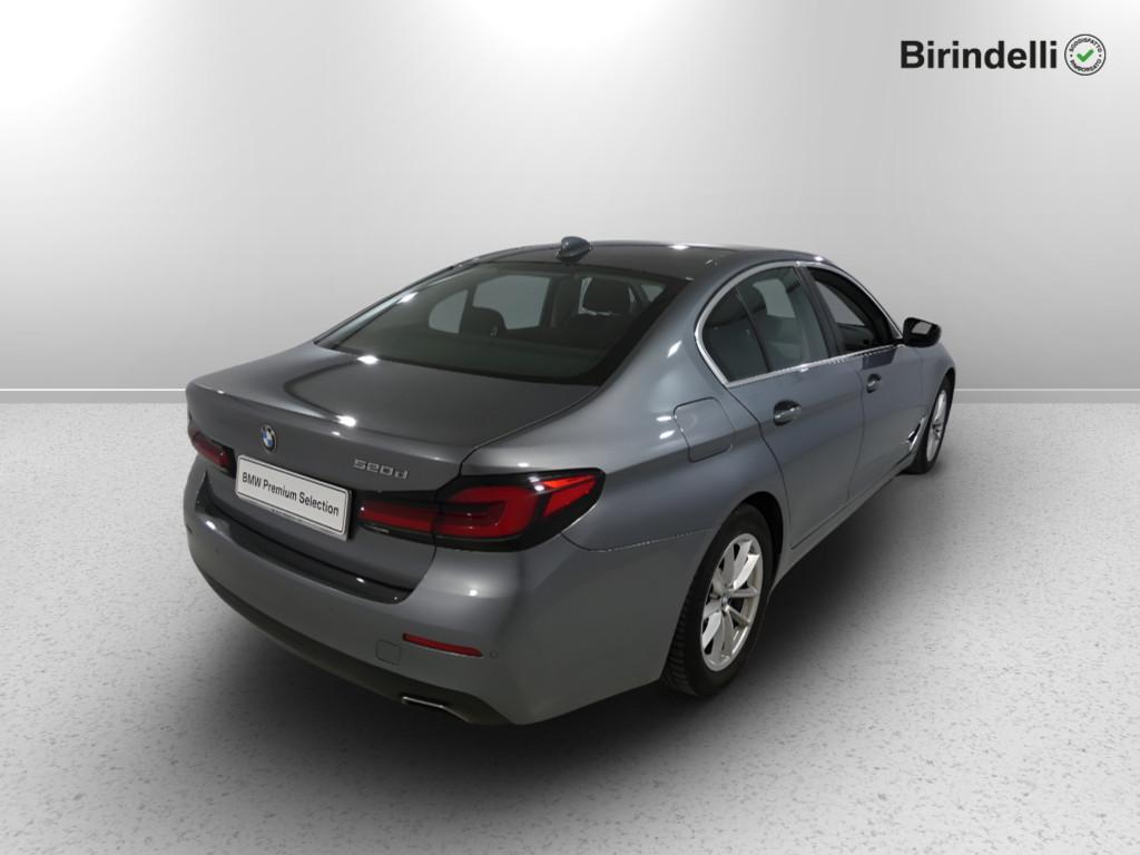 BMW Serie 5 520d mhev 48V Business auto