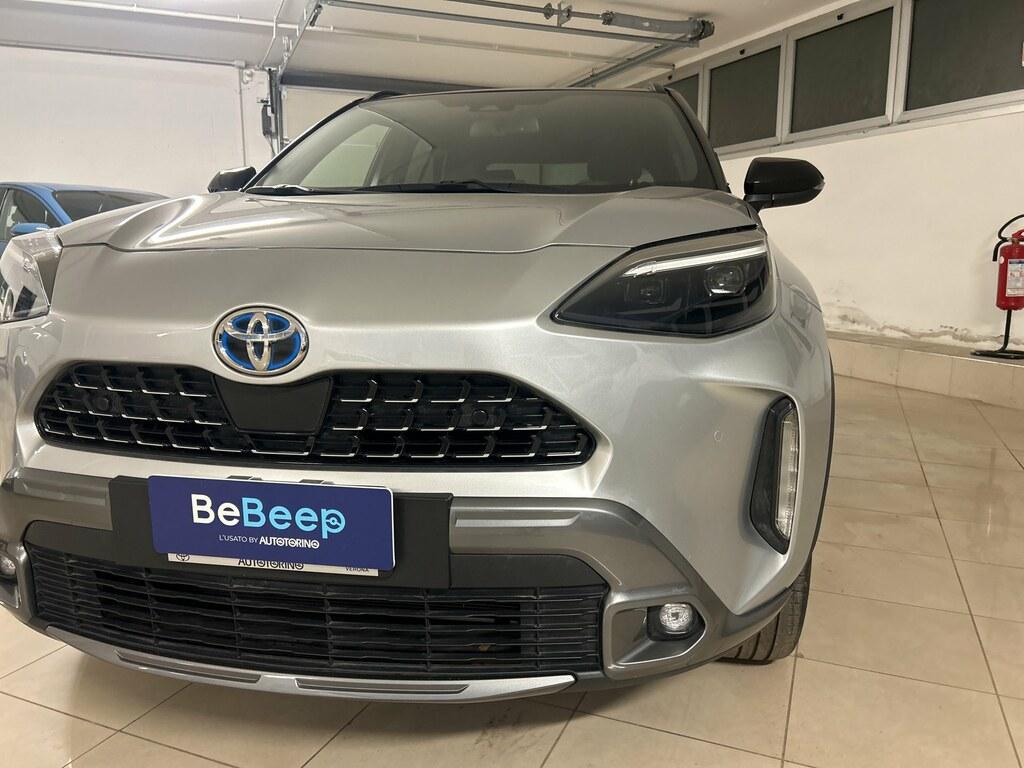 Toyota Yaris Cross 1.5h Adventure fwd 116cv e-cvt