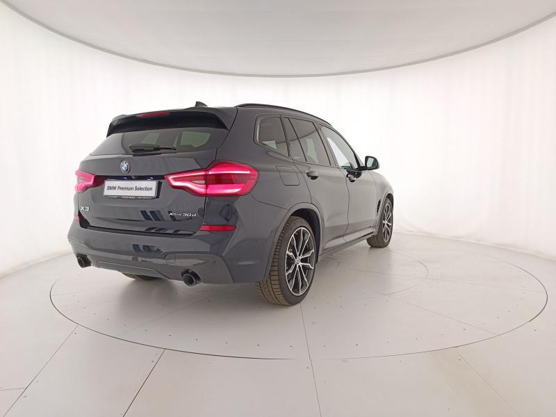 BMW X3 xdrive30d mhev 48V Msport 286cv auto