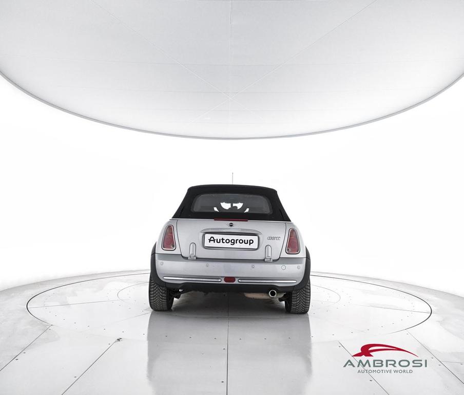 Mini Cooper Cabrio 1.6 Cooper Chili