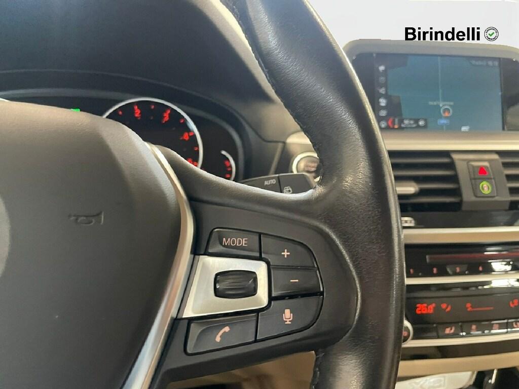BMW X3 xdrive20d Business Advantage 190cv auto
