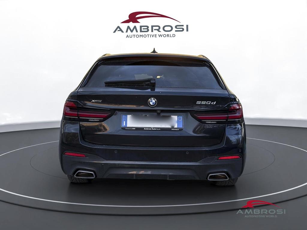 BMW Serie 5 520d Touring mhev 48V xdrive Msport auto