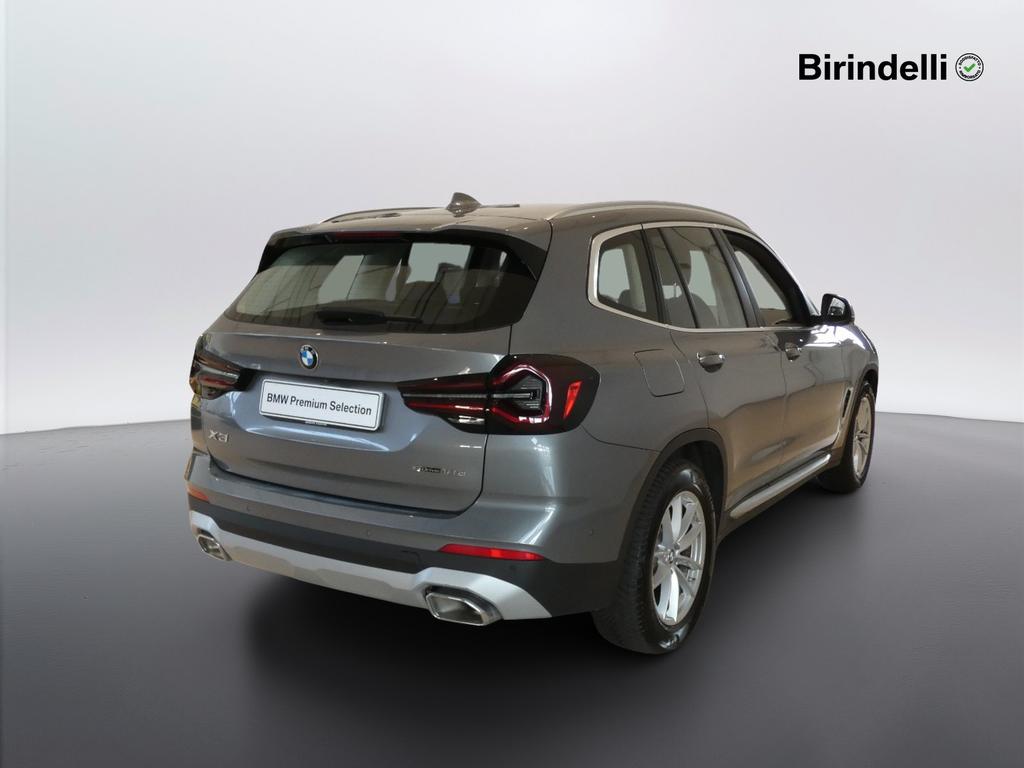 BMW X3 sdrive18d mhev 48V auto