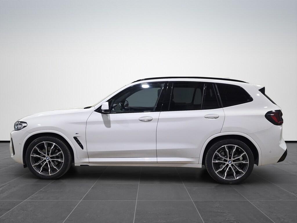 BMW X3 xdrive20d mhev 48V Msport auto