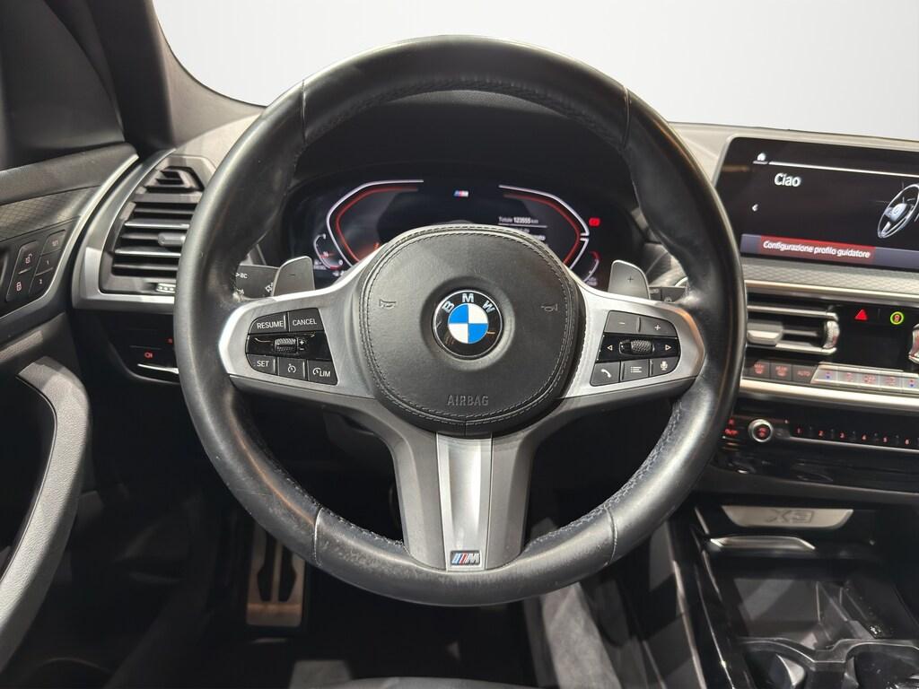 BMW X3 xdrive20d mhev 48V Msport auto