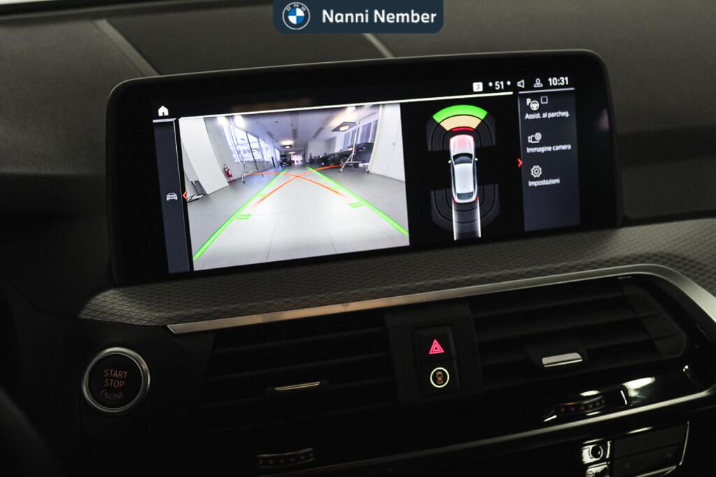 BMW X4 xdrive20d mhev 48V Msport X auto