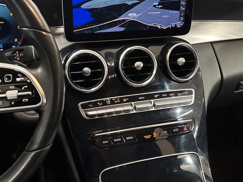 Mercedes Classe C 220 d Sport auto