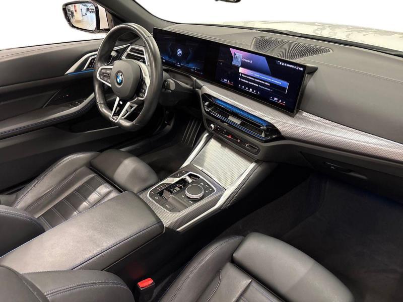 BMW Serie 4 420d Cabrio mhev 48V Msport auto