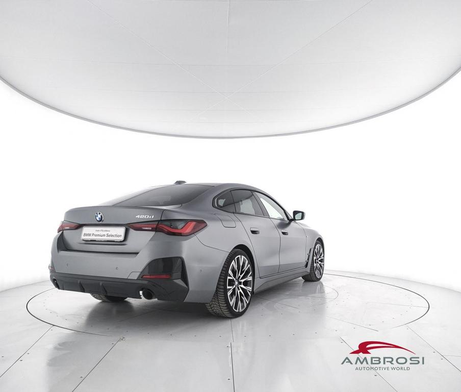 BMW Serie 4 420d Gran Coupe mhev 48V Msport auto