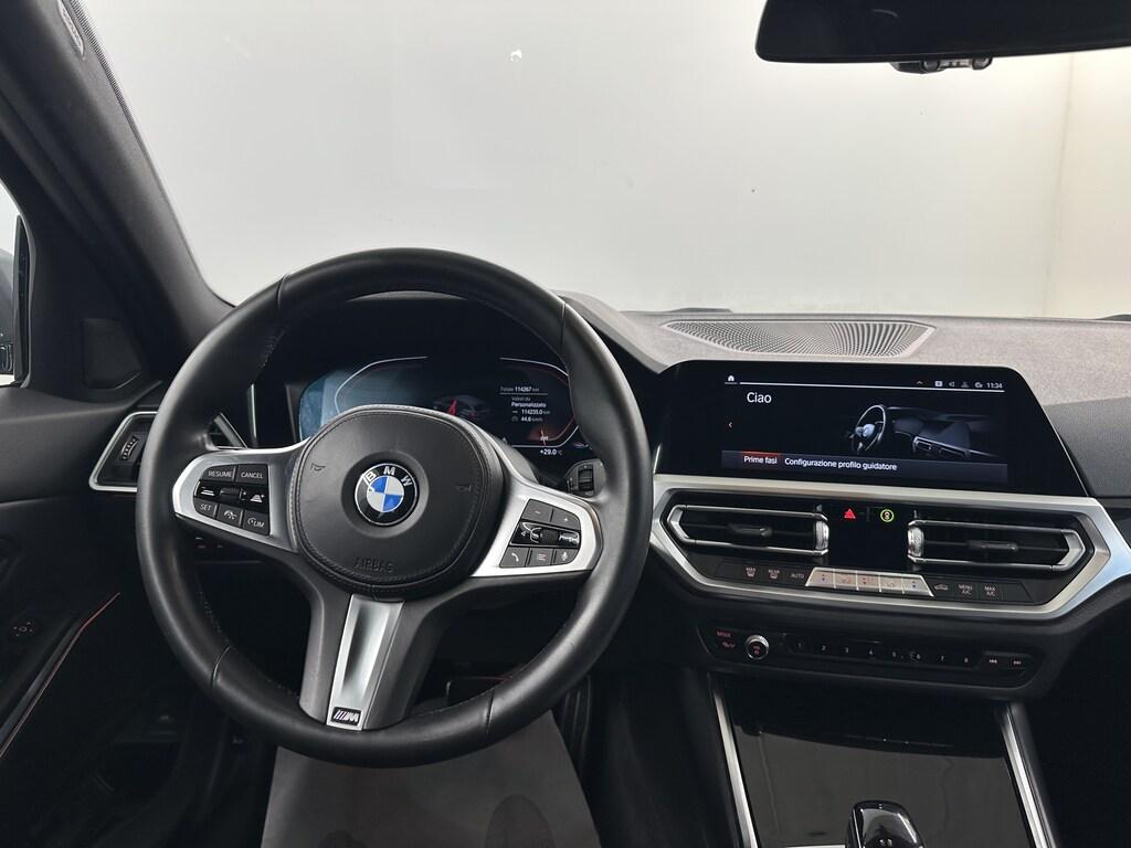 BMW Serie 3 318d Touring mhev 48V Msport auto