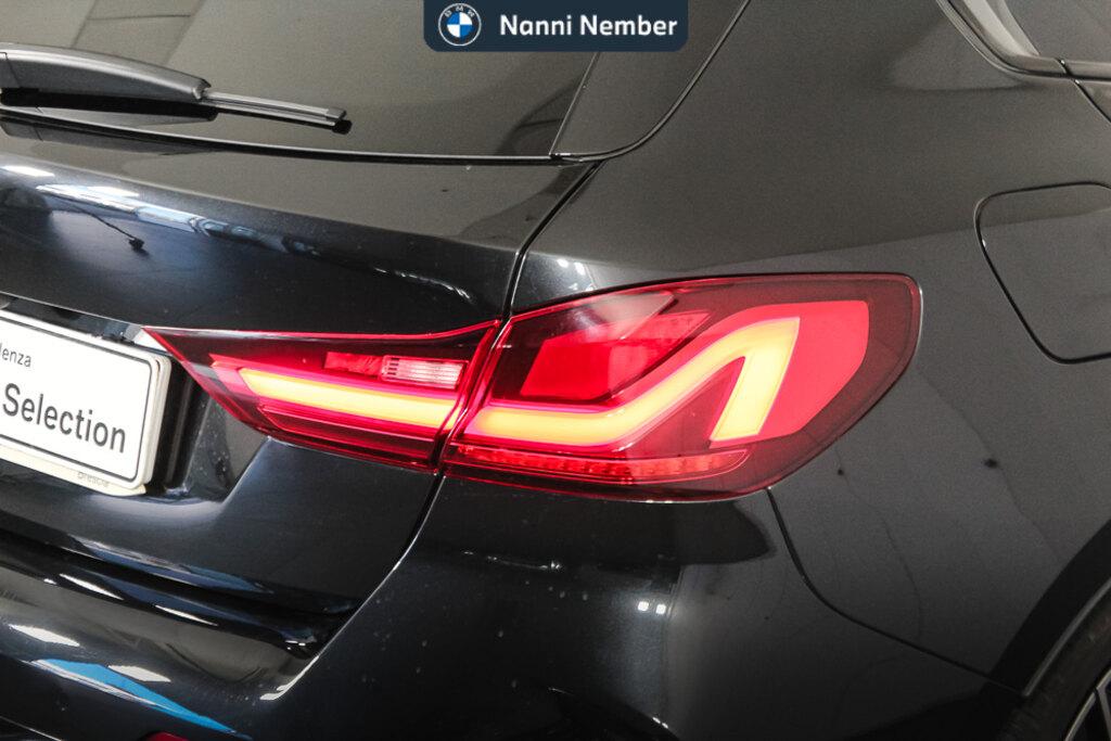 BMW Serie 1 120d Msport auto