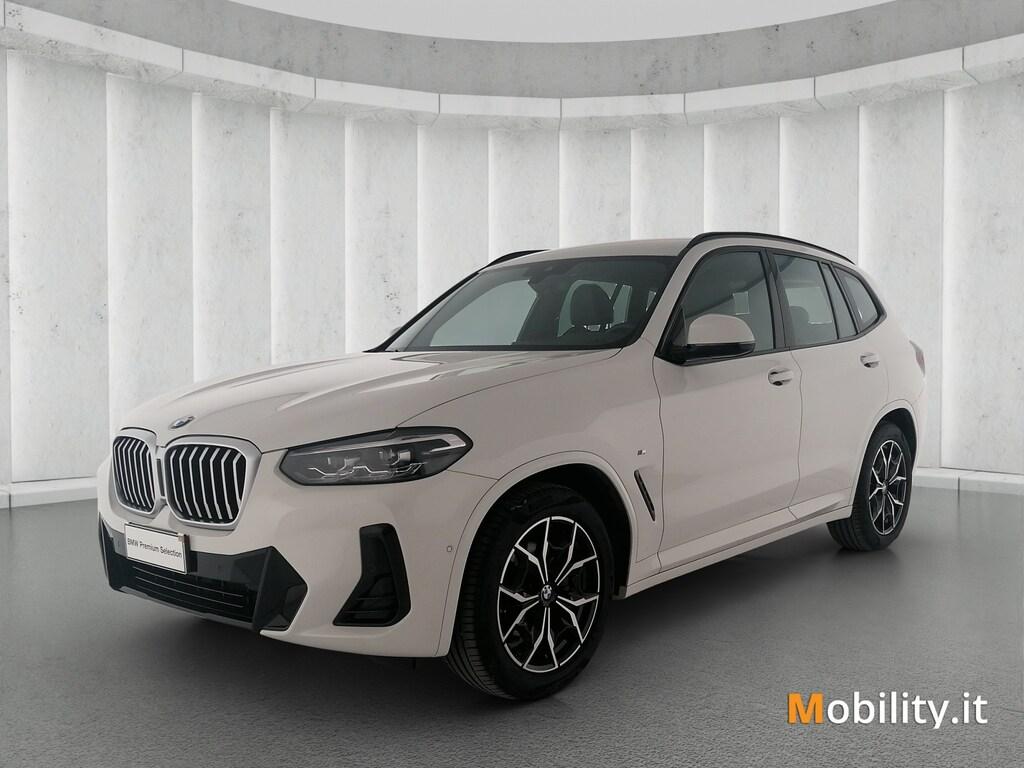 BMW X3 xdrive20d mhev 48V Msport auto