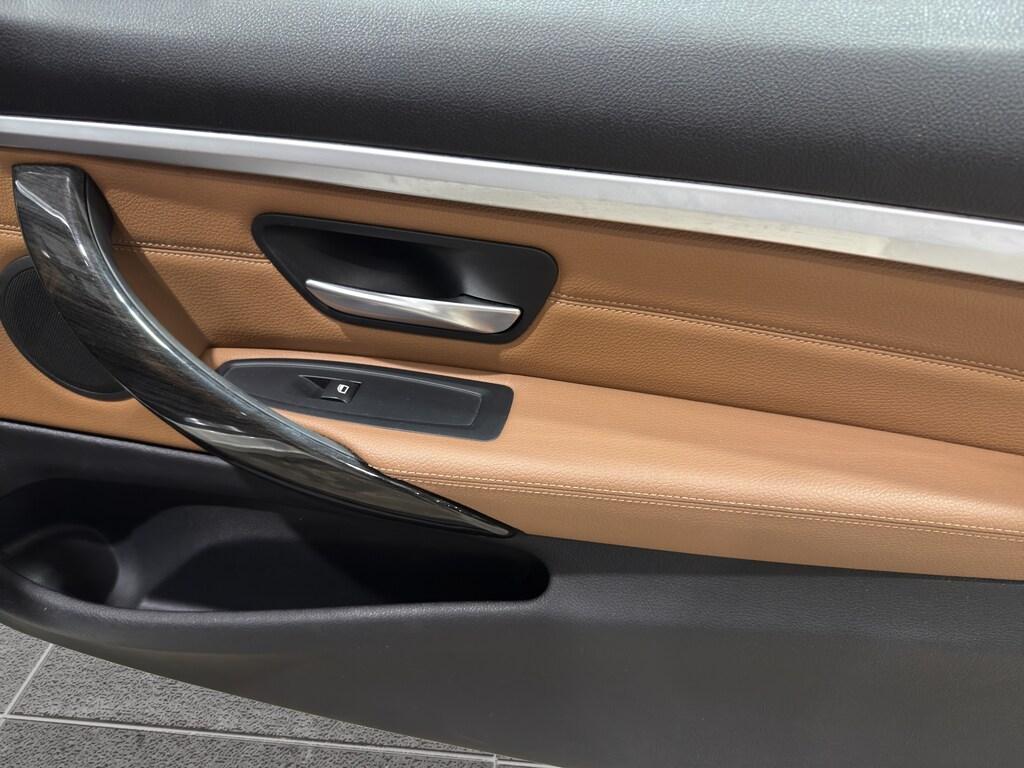 BMW Serie 4 420d Cabrio Luxury 190cv auto