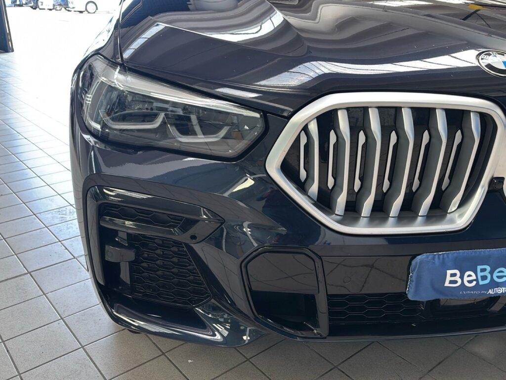 BMW X6 X6 xdrive30d mhev 48V Msport auto