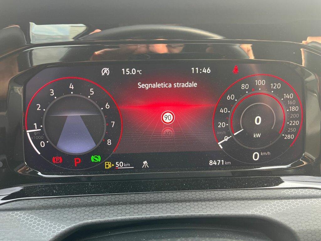 Volkswagen Golf 2.0 tsi GTI 245cv dsg