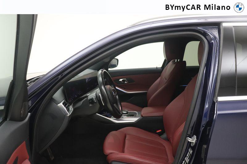 BMW Serie 3 320d Touring mhev 48V Msport xdrive auto