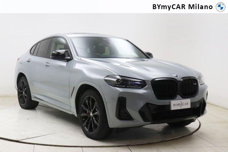 BMW X4 M X4 xdrive M40d mhev 48V auto