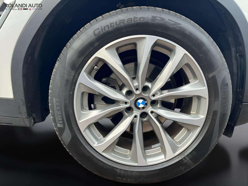 BMW X3 xdrive20d mhev 48V auto