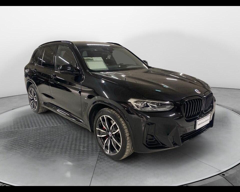 BMW X3 xdrive20d mhev 48V Msport auto