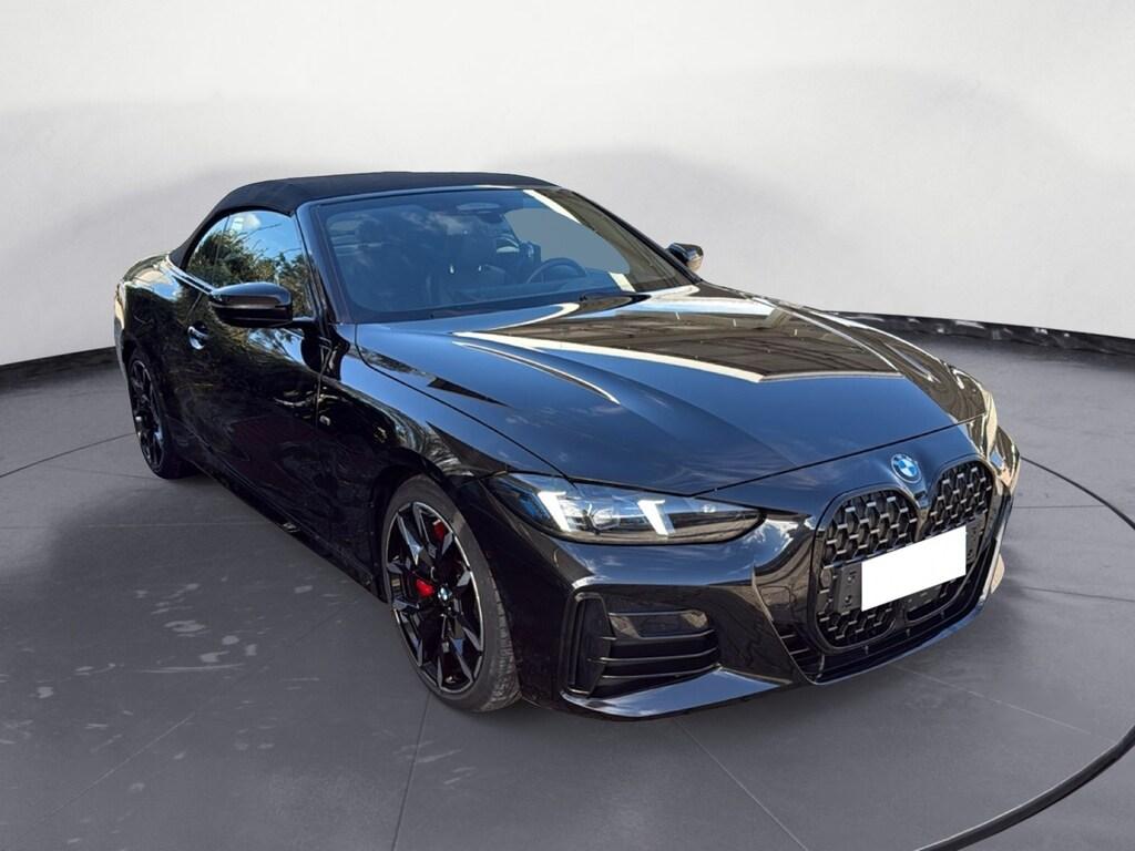 BMW Serie 4 420d Cabrio mhev 48V M Sport Pro auto