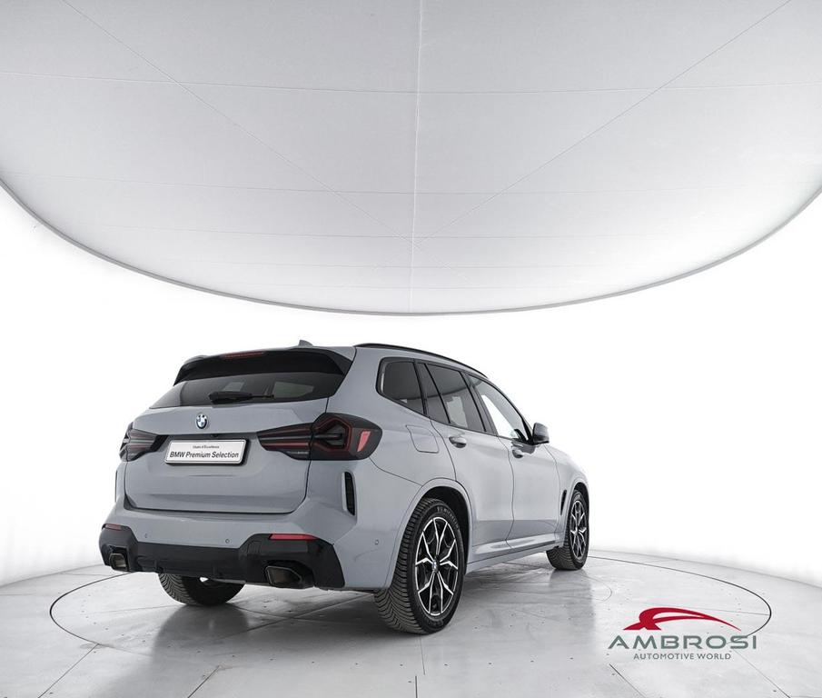 BMW X3 xdrive20d mhev 48V Msport auto