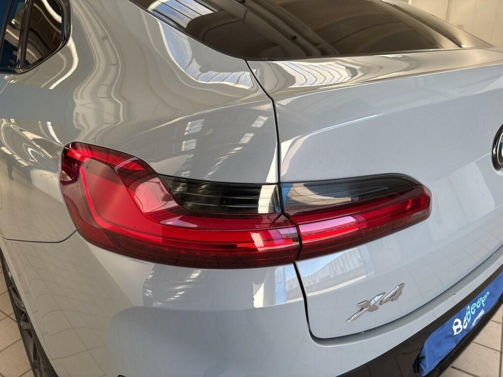 BMW X4 xdrive20d mhev 48V Msport auto