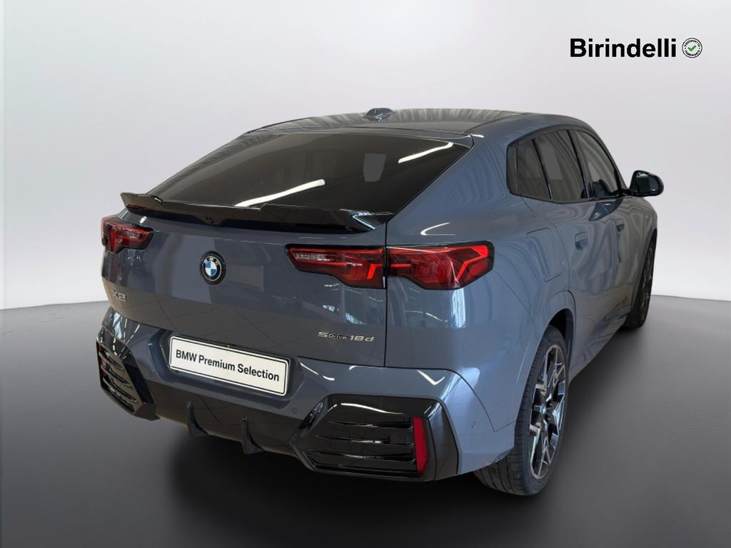 BMW X2 sdrive 18d MSport auto