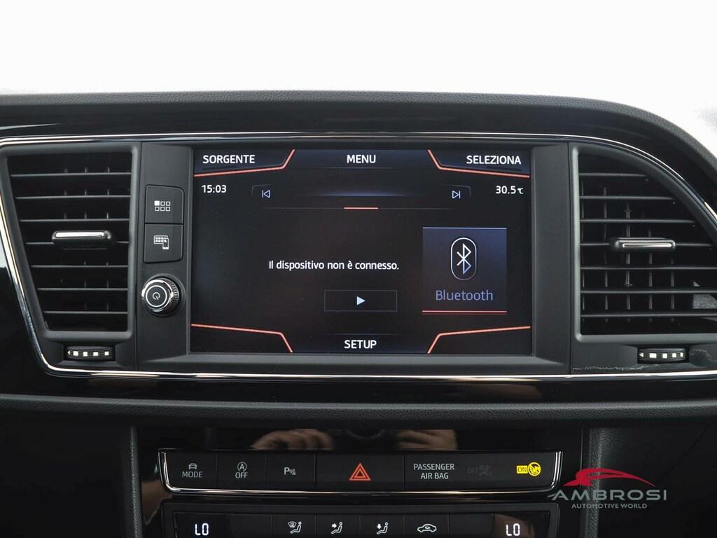 Seat Leon 2.0 tdi FR 184cv dsg