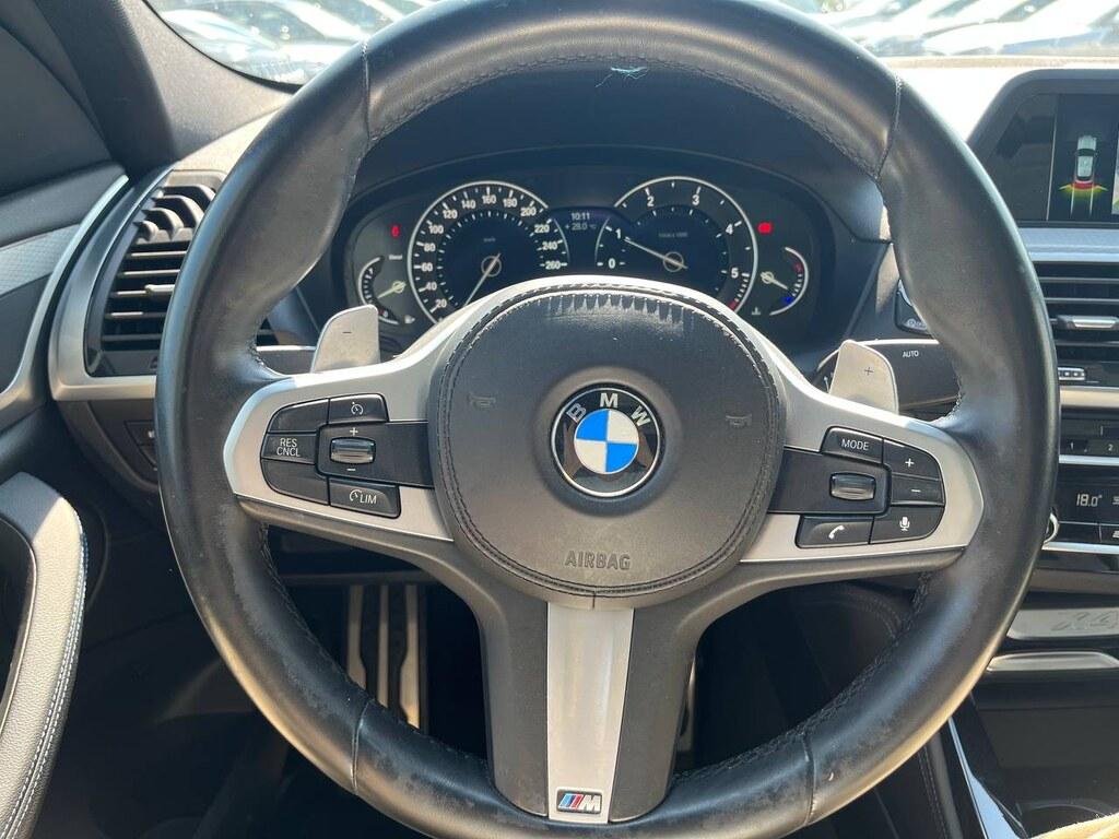 BMW X4 xdrive25d Msport auto