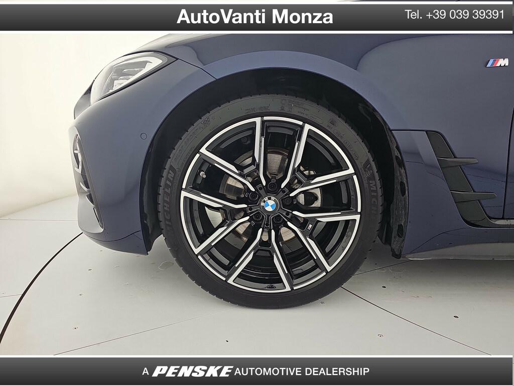 BMW Serie 4 420d Gran Coupe mhev 48V xdrive Msport auto