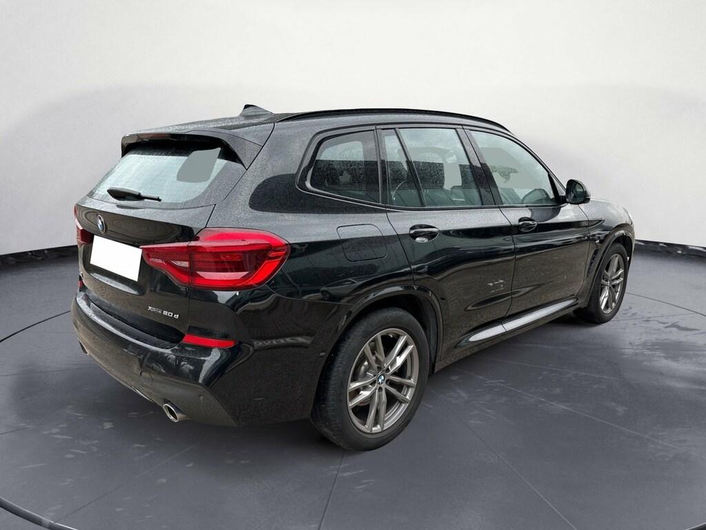 BMW X3 xdrive20d Msport 190cv auto my19