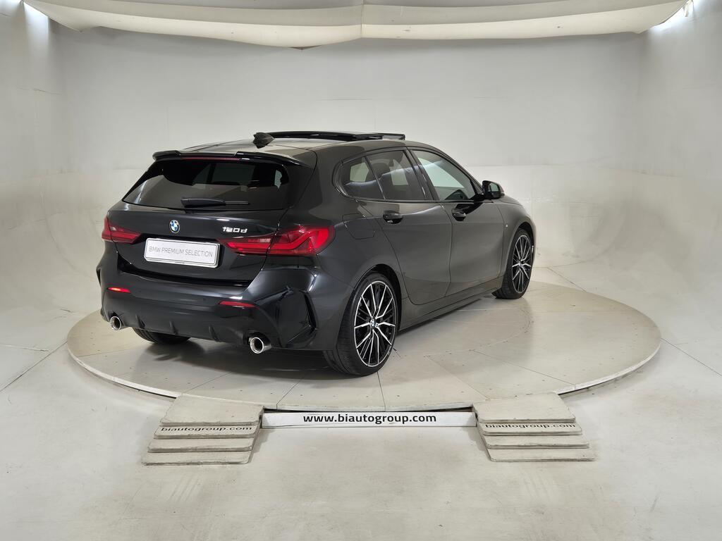 BMW Serie 1 120d Msport auto