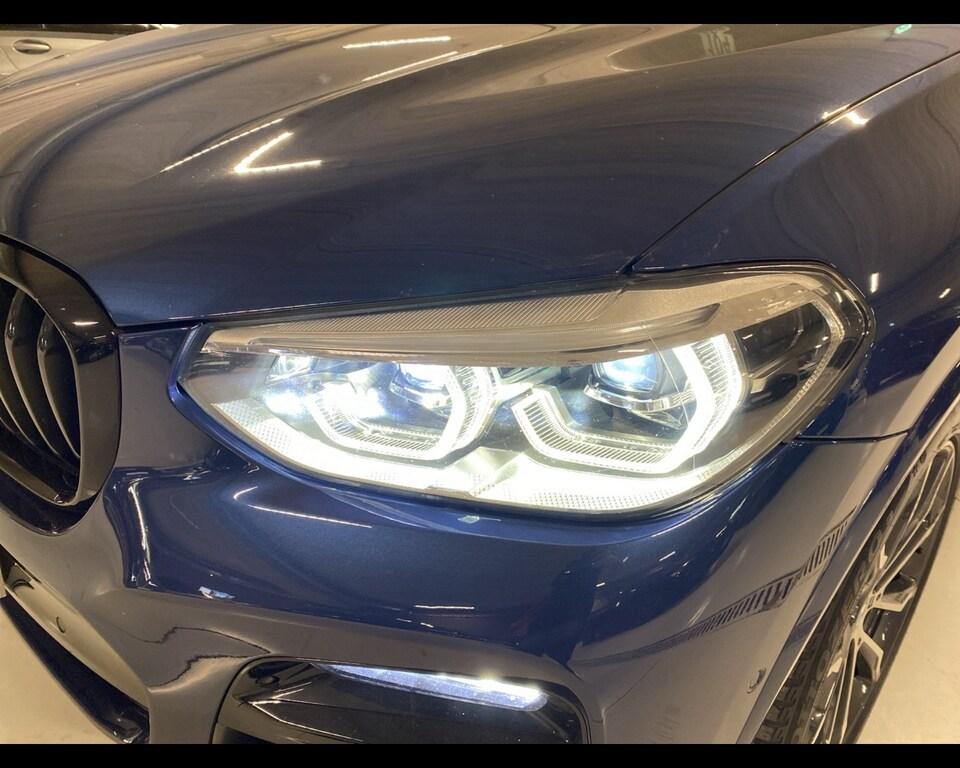 BMW X4 M X4 xdrive M40d mhev 48V auto