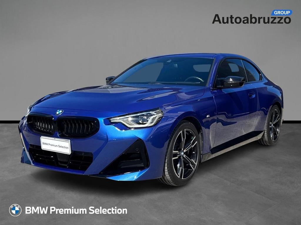 BMW Serie 2 218i Coupe Msport auto