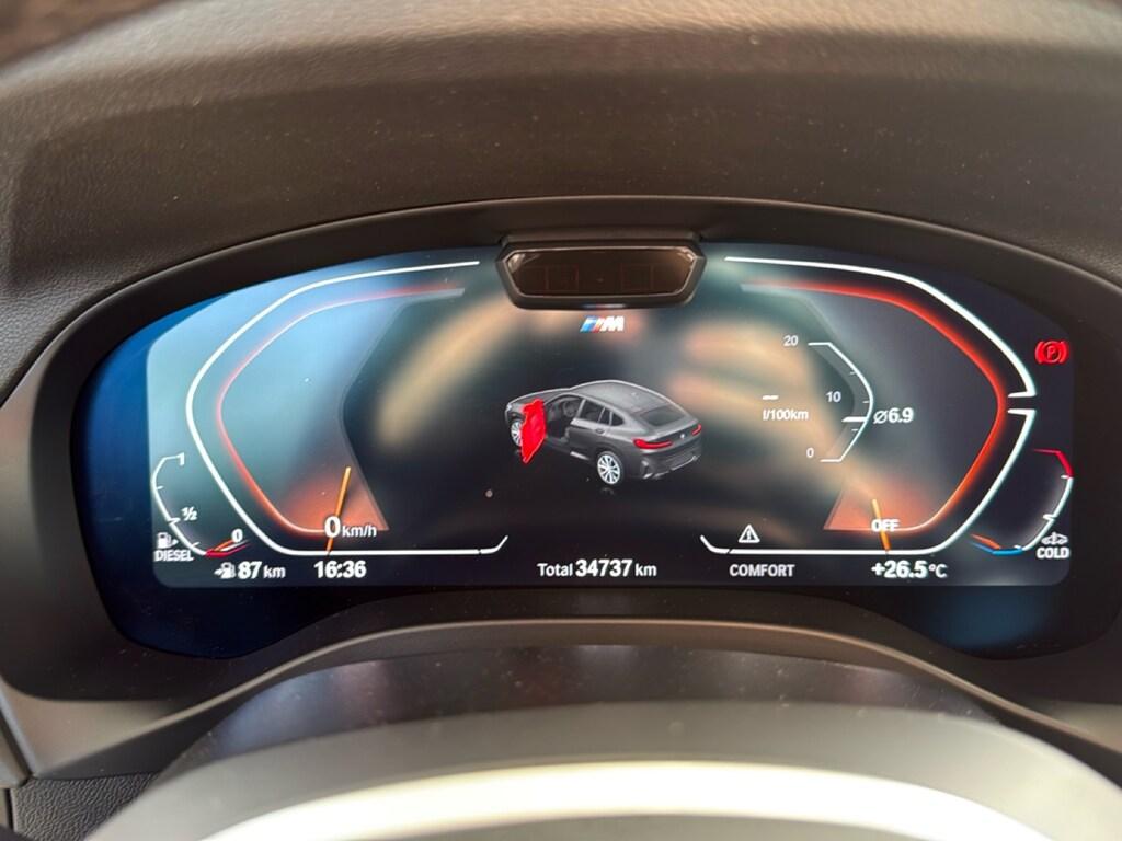 BMW X4 xdrive20d mhev 48V Msport auto